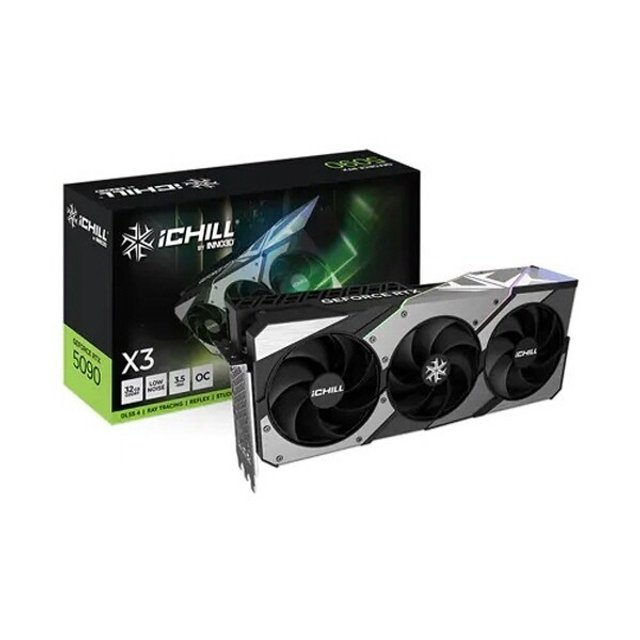 INNO3D 지포스 RTX 5090 D7 32GB ICHILL X3 그래픽카드