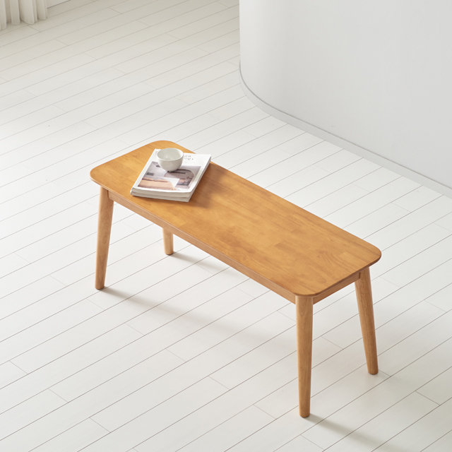 [착불배송 상세확인] P3343 고무나무 2인 벤치 1050 2colors