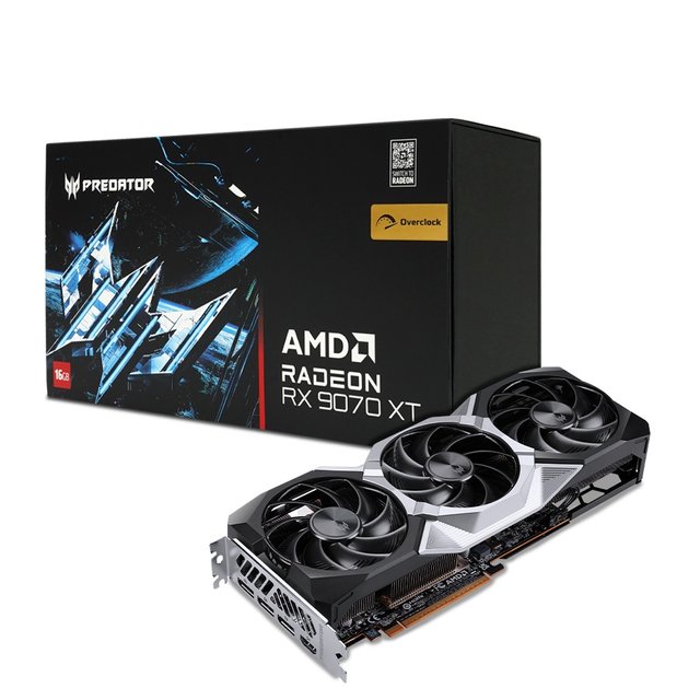  에이서 프레데터 라데온 RX 9070 XT BiFrost OC D6 16GB