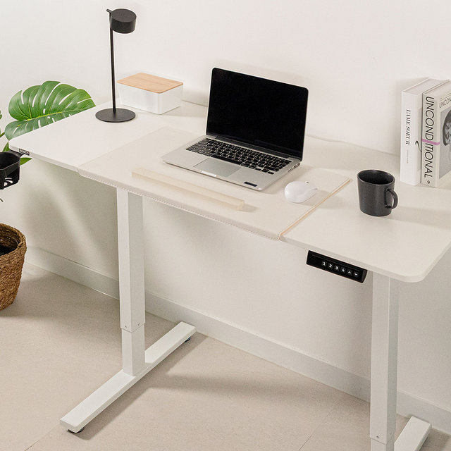 [비밀특가] 롱코 모션데스크 높이조절 높낮이조절 스탠드 책상 싱글슬림플러스 1000