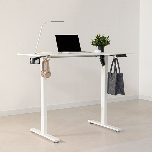 [비밀특가] 롱코 모션데스크 높이조절 높낮이조절 스탠드 책상 싱글슬림플러스 1000