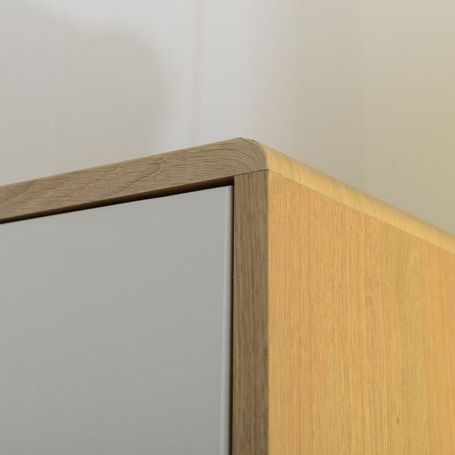  장인가구 시클리 화이트 600 5단 서랍장