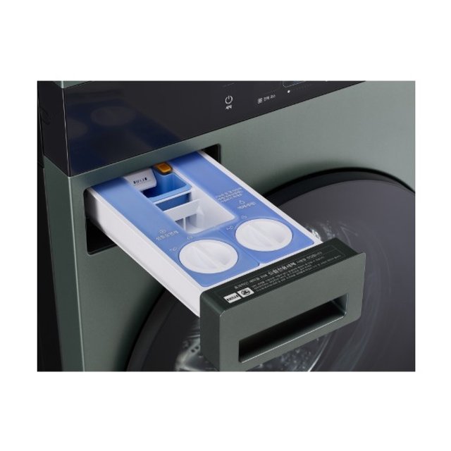 워시타워 25kg+25kg WA2525GGHF (네이처그린/네이처그린) 