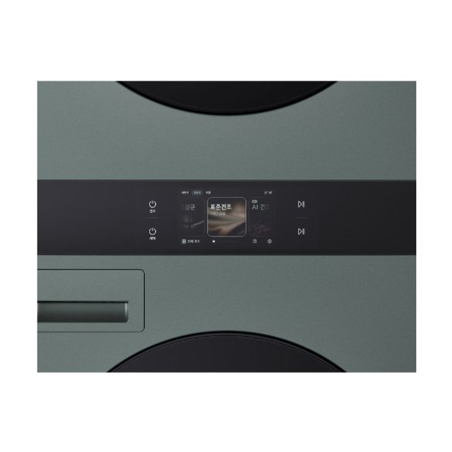 워시타워 25kg+25kg WA2525GGHF (네이처그린/네이처그린) 