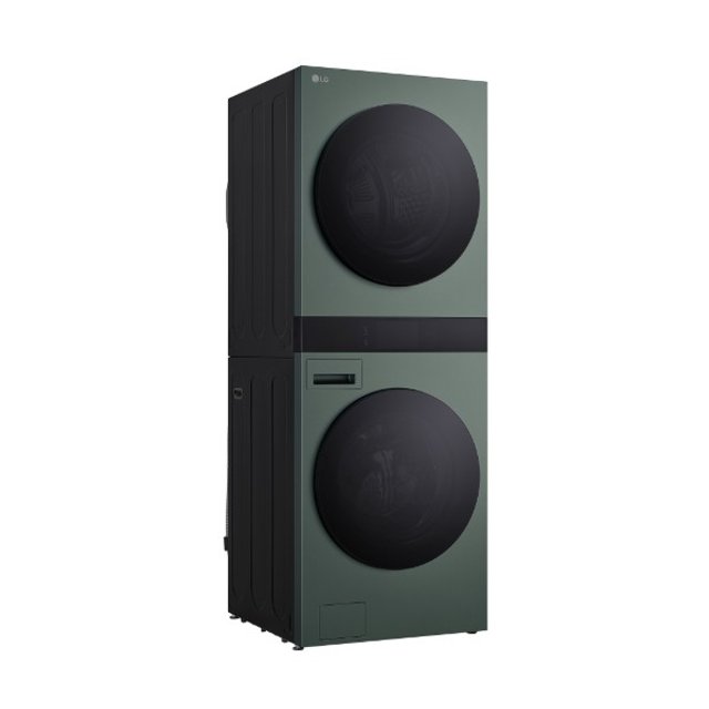 워시타워 25kg+25kg WA2525GGHF (네이처그린/네이처그린) 