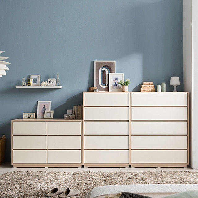  장인가구 크라운 빅와이드 1000 5단 서랍장