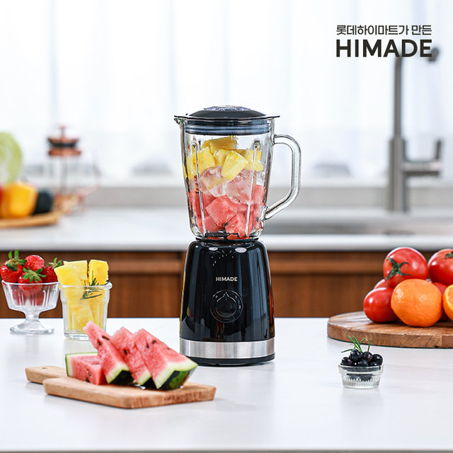 [상급 / 옥정점] 하이메이드 1L 유리믹서 (J)HDDBL-H10BL