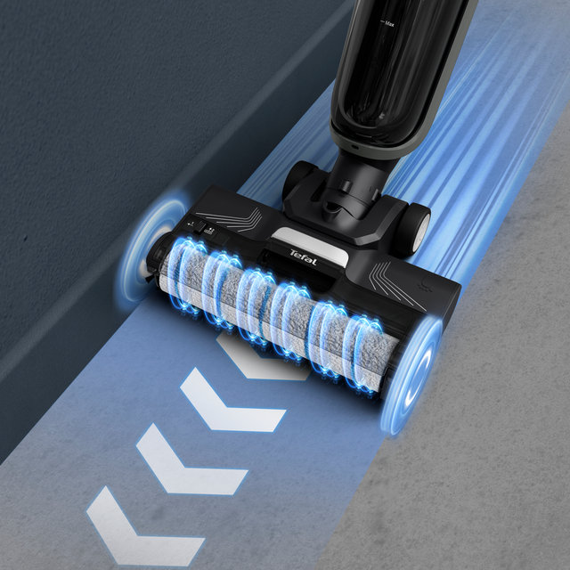테팔 무선청소기 진공&물걸레 엑스클린 4 GF-5035KO