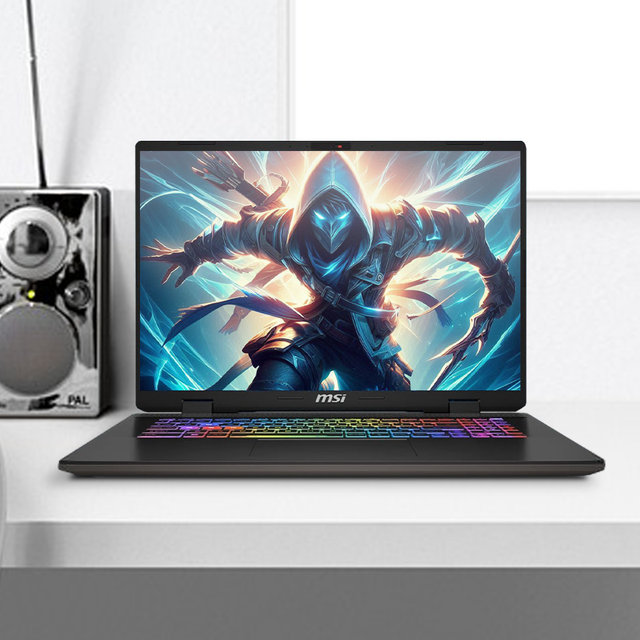 MSI 소드 17 HX B13VGKG-i9 QHD 게이밍노트북 i9-13980HX RTX4070 DDR5 64GB NVMe 2TB Win11Home 사은품 증정