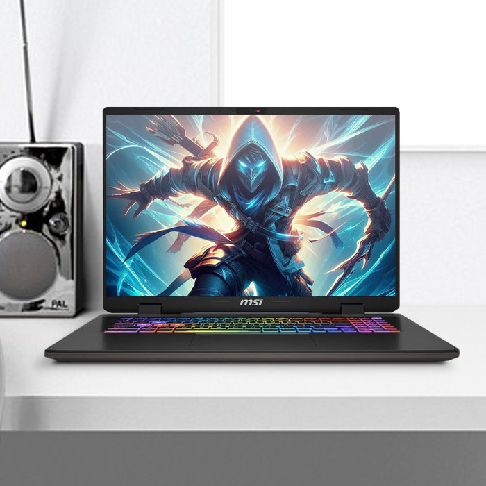 MSI 소드 17 HX B13VGKG-i9 QHD 게이밍노트북 i9-13980HX RTX4070 DDR5 16GB NVMe 2TB Win11Home 사은품 증정