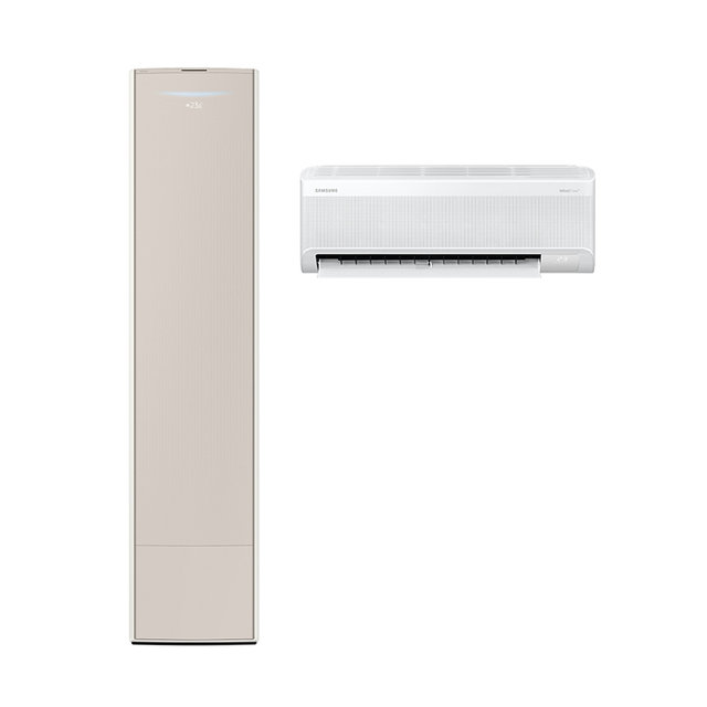 무풍갤러리 (일반배관) 멀티에어컨 AF80F17D21SRS (냉방 56.9㎡+18.7㎡) 실외기포함 [전국기본설치비 포함]