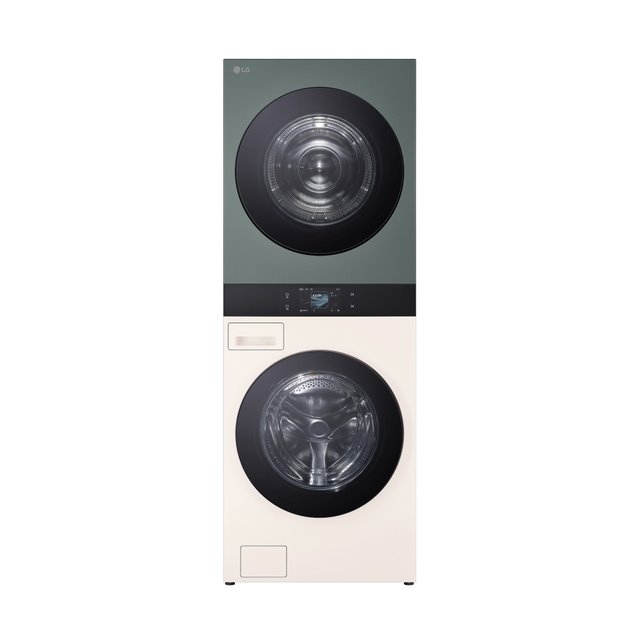 워시타워 23kg+23kg WA2323EGHN (네이처베이지/네이처그린)