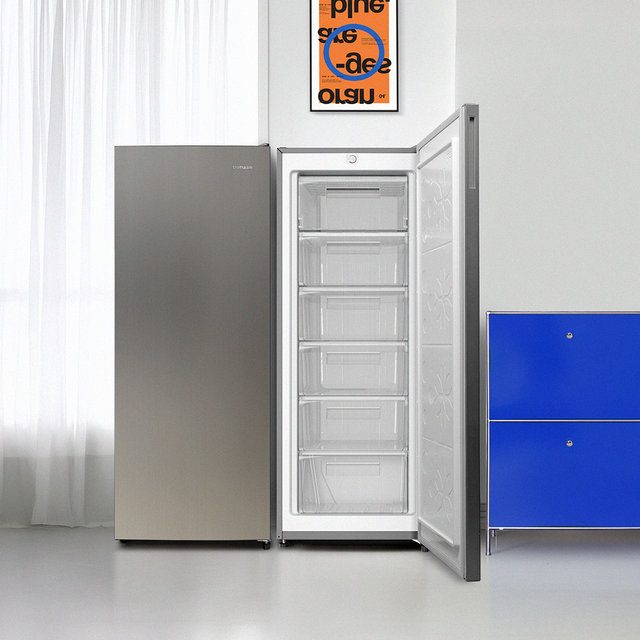 미니냉동고 소형 가정용 냉동고 급속 업소용 원룸 스탠드 냉동고 F177S1-FD1M