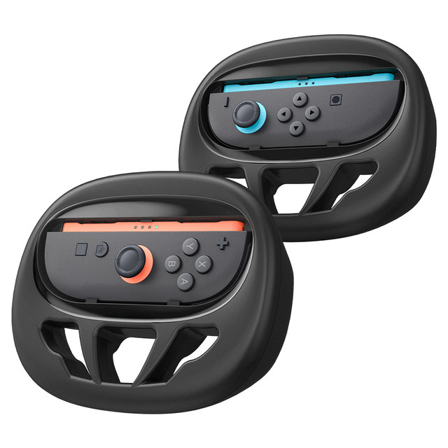 닌텐도 스위치2 조이콘 2 레이싱 휠 핸들 그립 NS101