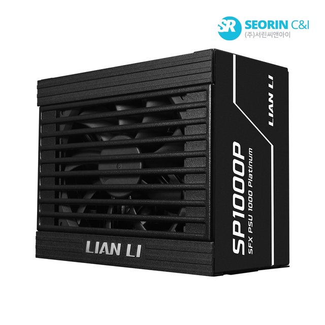 [서린공식] 리안리 SP1000 80PLUS플래티넘 블랙