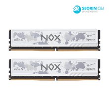 [하이마트] APACER [서린공식] Apacer DDR5-5200 CL40 NOX WHITE 패키지 (64GB(32Gx2))