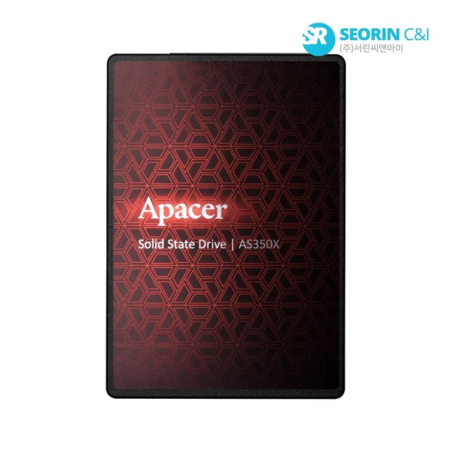 [서린공식] Apacer AS350X (512GB)