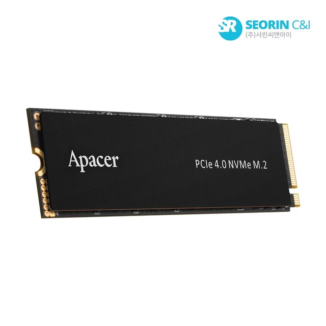 [서린공식] Apacer AS2280Q4X M.2 NVMe (1TB)