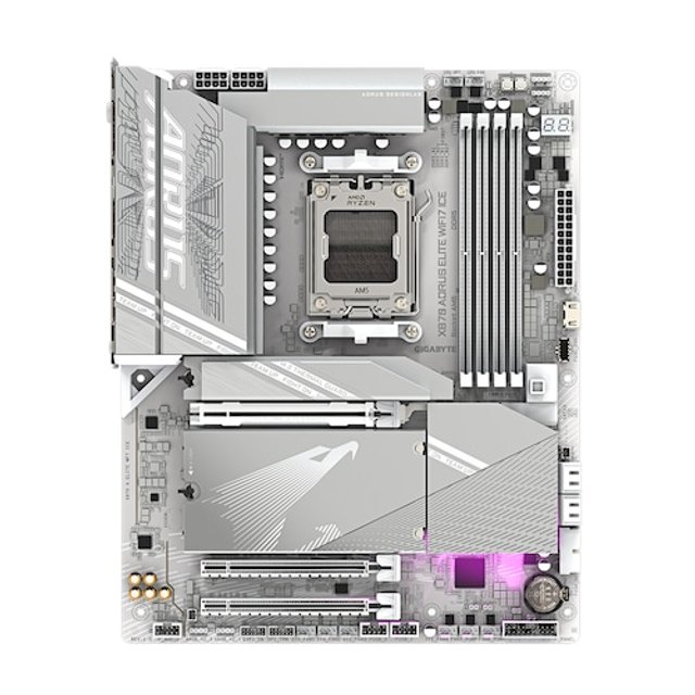 GIGABYTE X870 AORUS ELITE WIFI7 ICE 제이씨현