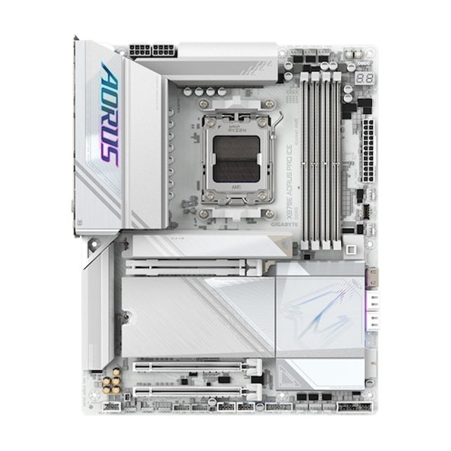 GIGABYTE X870E AORUS PRO ICE 제이씨현