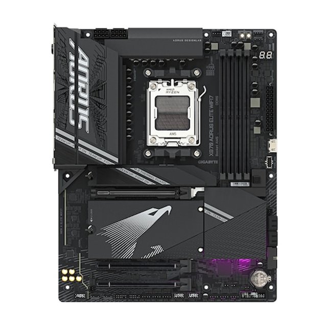 GIGABYTE X870 AORUS ELITE WIFI7 제이씨현