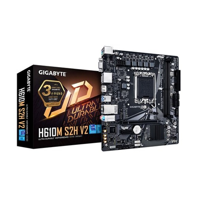 GIGABYTE H610M S2H V2 제이씨현