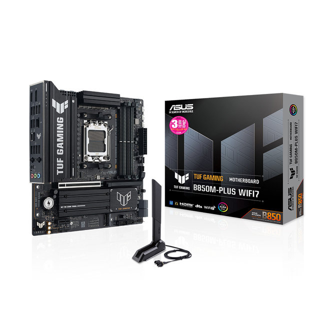  ASUS TUF Gaming B850M-PLUS WIFI7 STCOM