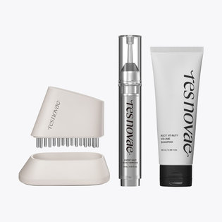 [베이직] 레스노베 하이퍼샷 (베이지)+스칼프앰플 15ml 1개+볼륨샴푸 100ml 1개