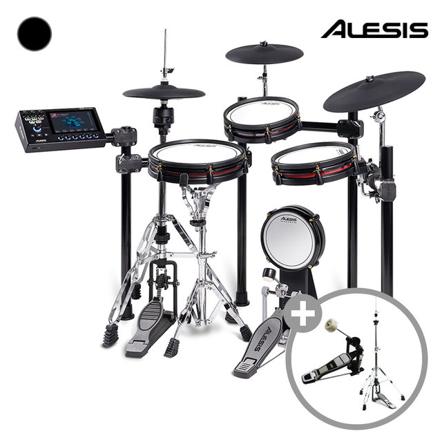 알레시스 STRATA CLUB 전자드럼+페달 / BFD 엔진 탑재