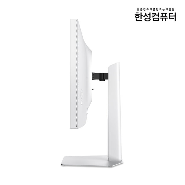 한성컴퓨터 TFG27U16PM180ZMW Fast IPS QD Mini LED UHD 160Hz FHD 320Hz 듀얼모드 화이트 모니터(무결점)