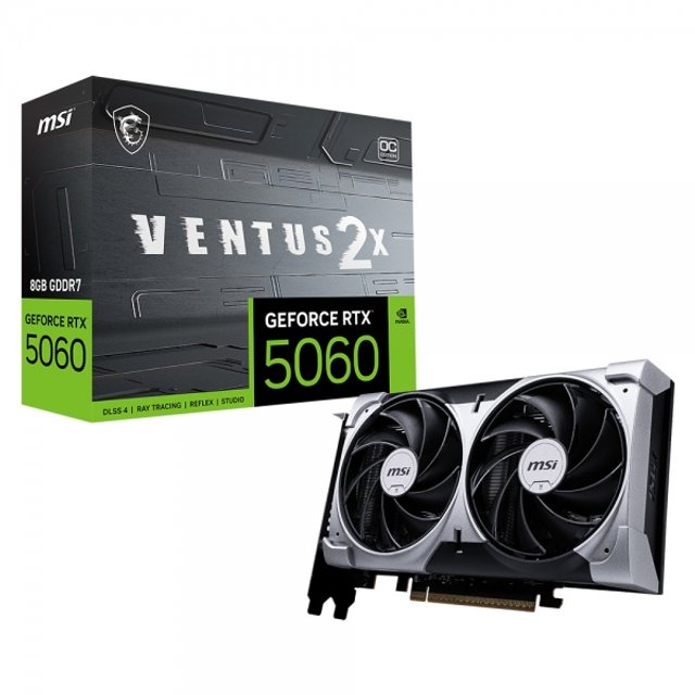 MSI 지포스 RTX 5060 벤투스 2X OC D7 8GB_VGA