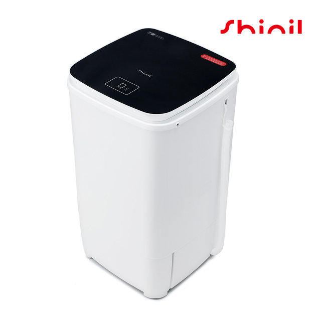 신일 대용량 7kg 탈수기 스테인레스 탈수조 SDM-T750GR 블랙 HM