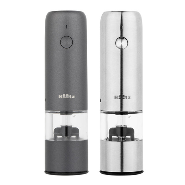 하츠 그라페퍼 전동그라인더_다크그레이_후추그라인더