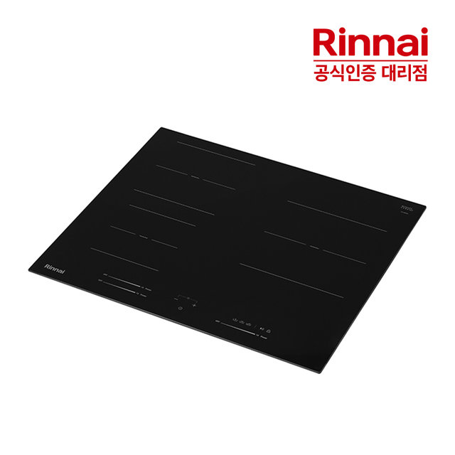 [전국무료설치] 린나이 3구 인덕션 전기레인지 IHSG36BM 독일쇼트글라스 블랙 3,400W HM
