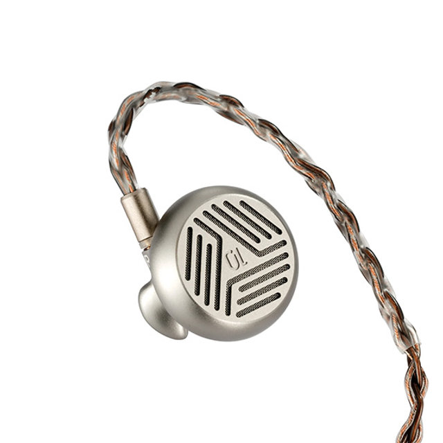 [12~36개월 장기할부]Gold Planar 골드 플래너 평판형 이어폰 GL30