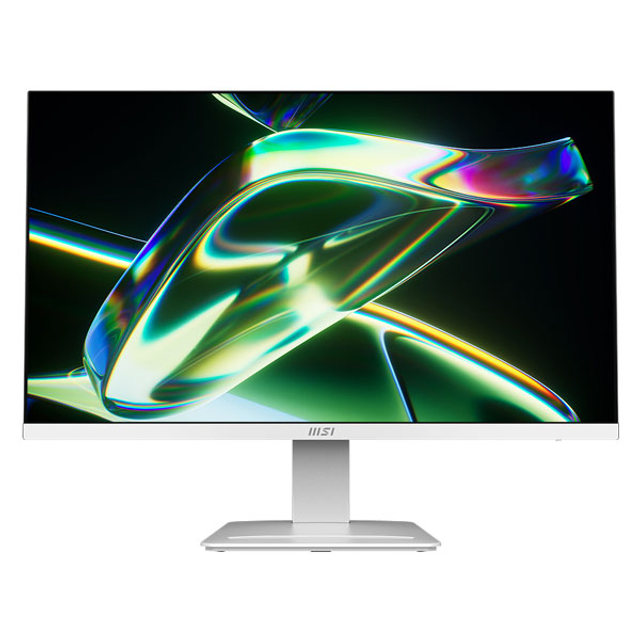 MSI 프로 MP273W E14A-800 IPS 144 스피커내장 화이트 게이밍 무결점
