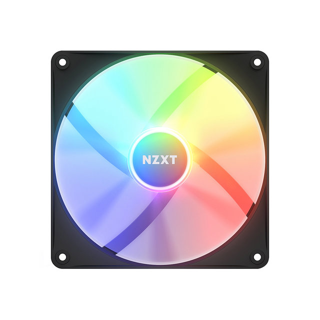 NZXT F140 RGB CORE 블랙 2팩+컨트롤러 케이스팬 쿨링팬 140mm 최종 85580 WON