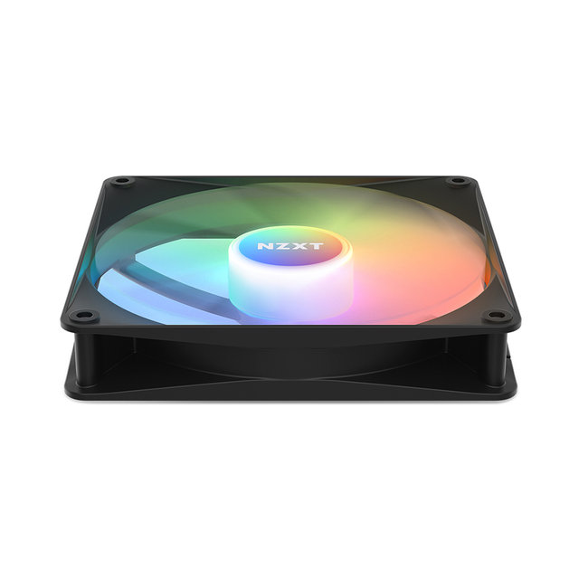 NZXT F140 RGB CORE 블랙 2팩+컨트롤러 케이스팬 쿨링팬 140mm 최종 85580 WON