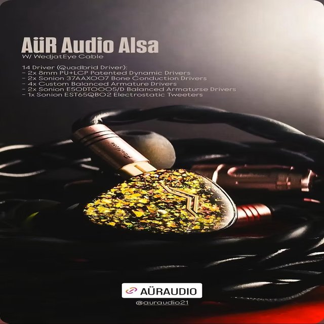 [~36개월 장기할부][AüR Audio] 알사 Alsa Apex Edition (4심 Bispa)