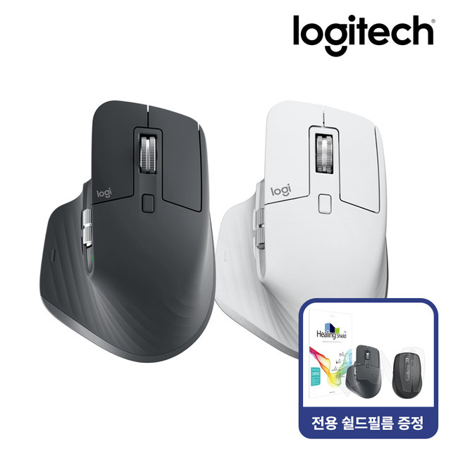 [전용 쉴드필름 증정] 로지텍코리아 정품 MX MASTER 3S