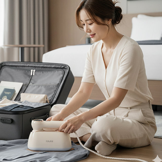 한경희 핸디형 여행용 미니 스팀다리미