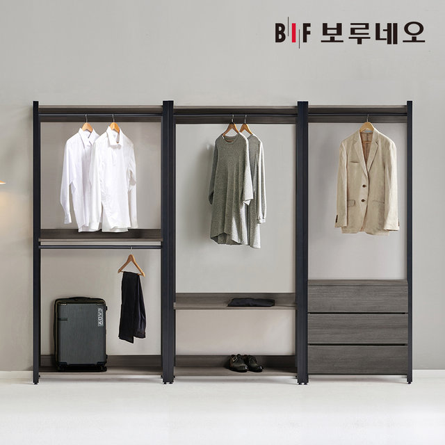 유룸 드레스룸 시스템 옷장 시스템장 세트 E0등급 2800 S세트