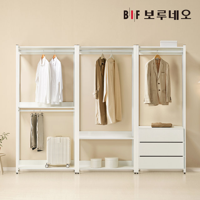 유룸 드레스룸 시스템 옷장 시스템장 세트 E0등급 2800 S세트