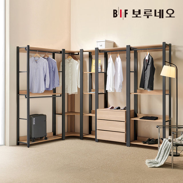 유룸 드레스룸 시스템 옷장 시스템장 세트 E0등급 2800 S세트