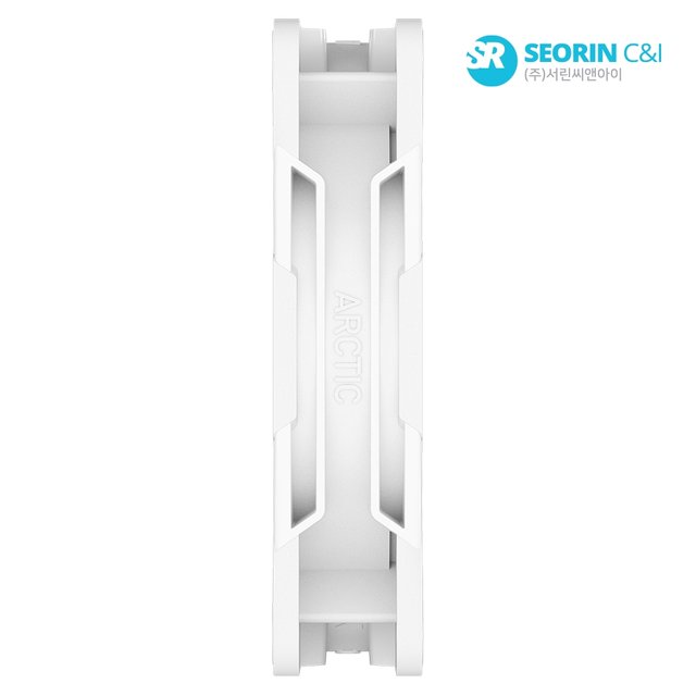 [서린공식] ARCTIC P12 Pro ARGB 리버스 화이트 3팩