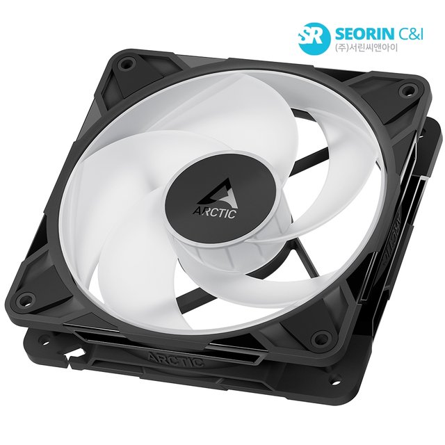 [서린공식] ARCTIC P12 Pro ARGB 리버스 블랙 3팩