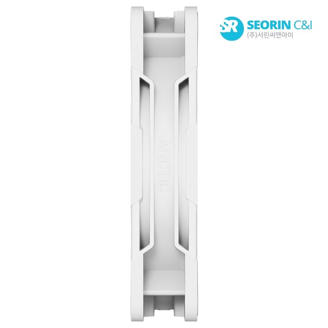 [서린공식] ARCTIC P12 Pro ARGB 화이트 3팩