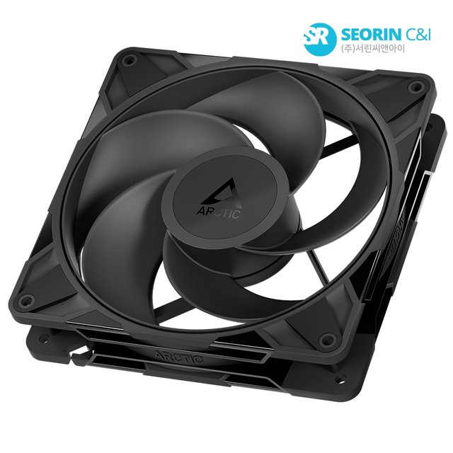 [서린공식] ARCTIC P14 Pro 리버스 PST 서린 블랙 3팩
