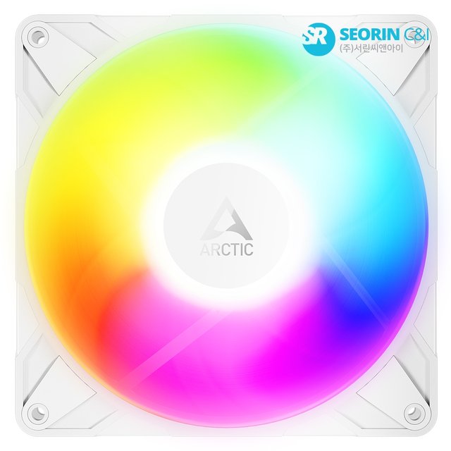 [서린공식] ARCTIC P14 Pro A-RGB 리버스 화이트 3팩