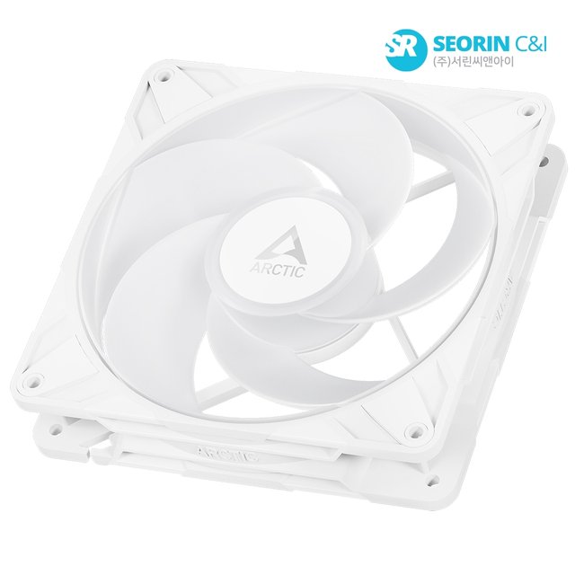 [서린공식] ARCTIC P14 Pro A-RGB 리버스 화이트 3팩